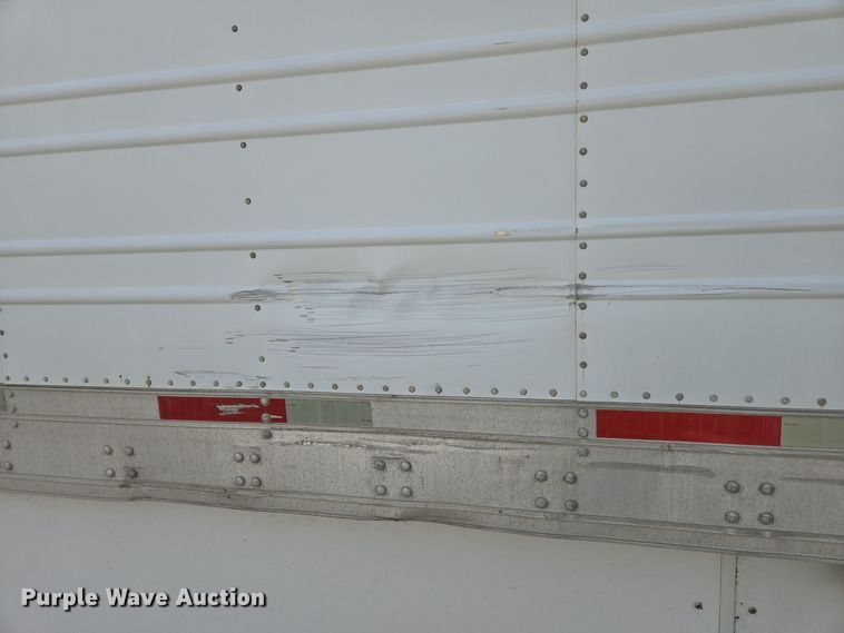 image for item EE7906 2008 Utility dry van trailer