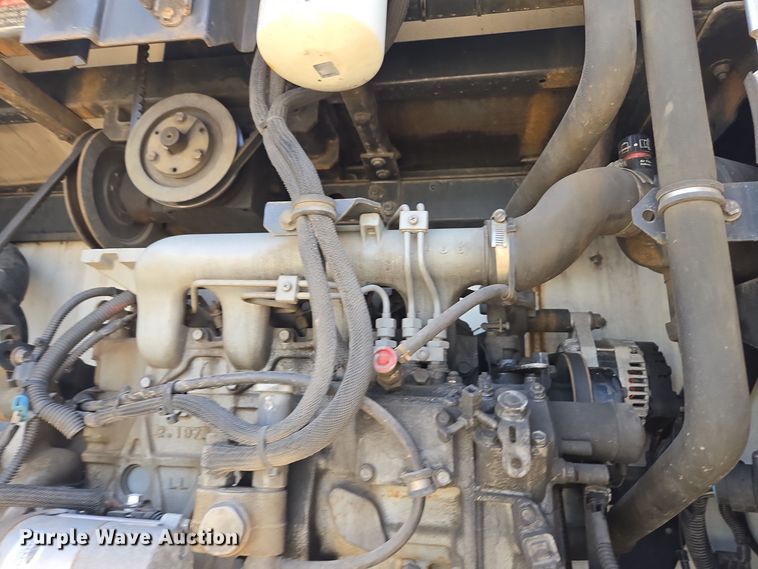 image for item EE7906 2008 Utility dry van trailer