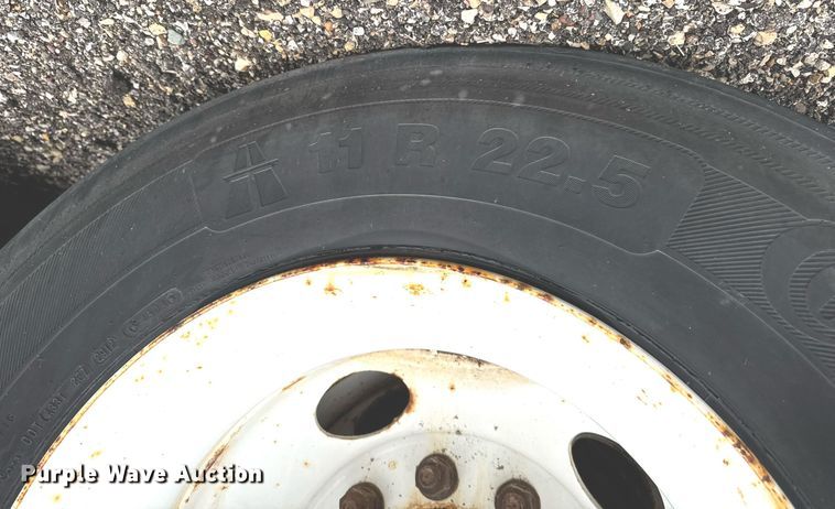 image for item EG6978 1984 Schnure flatbed trailer