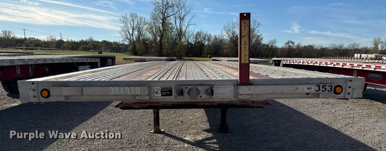 image for item EG7875 2012 Wilson CF1080 flatbed trailer