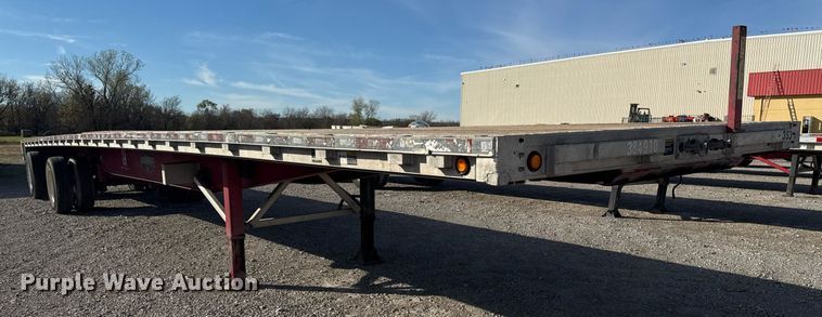 image for item EG7875 2012 Wilson CF1080 flatbed trailer