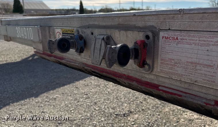image for item EG7875 2012 Wilson CF1080 flatbed trailer