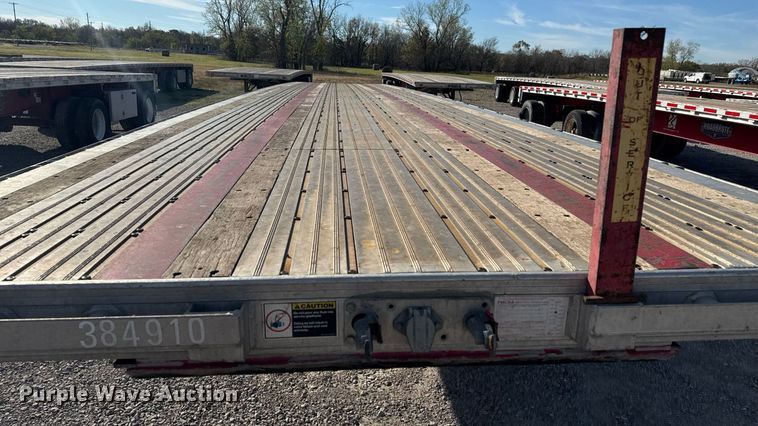 image for item EG7875 2012 Wilson CF1080 flatbed trailer