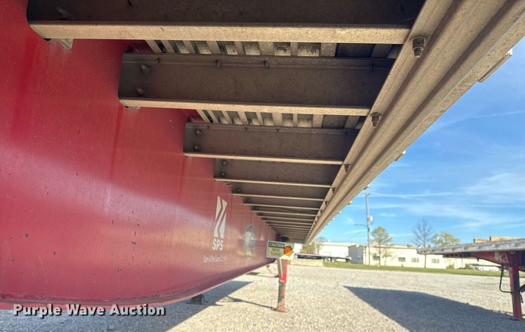 image for item EG7875 2012 Wilson CF1080 flatbed trailer