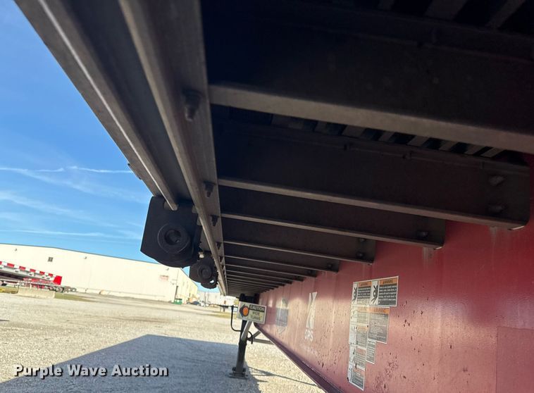 image for item EG7875 2012 Wilson CF1080 flatbed trailer