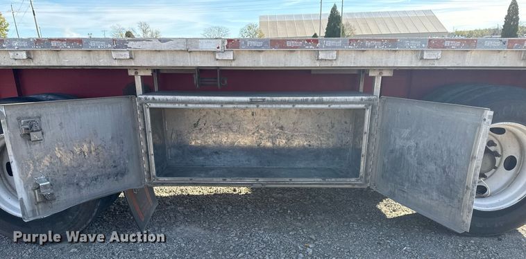 image for item EG7875 2012 Wilson CF1080 flatbed trailer