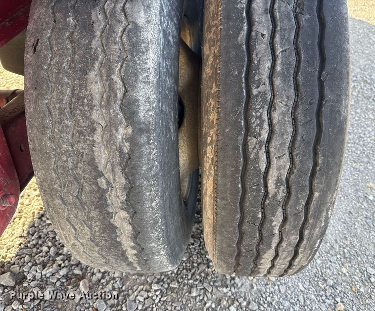 image for item EG7875 2012 Wilson CF1080 flatbed trailer