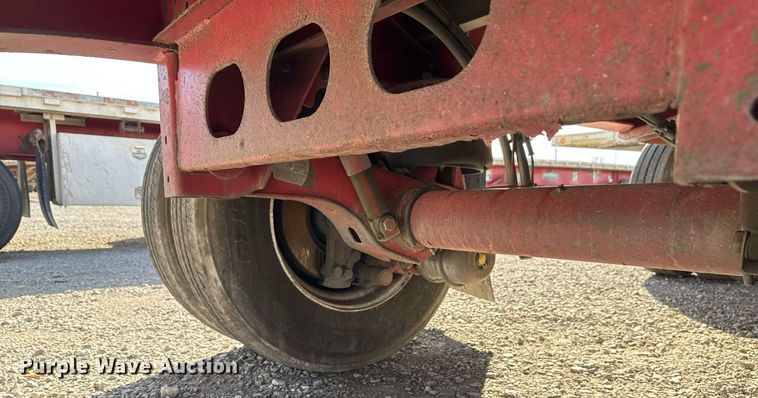 image for item EG7875 2012 Wilson CF1080 flatbed trailer