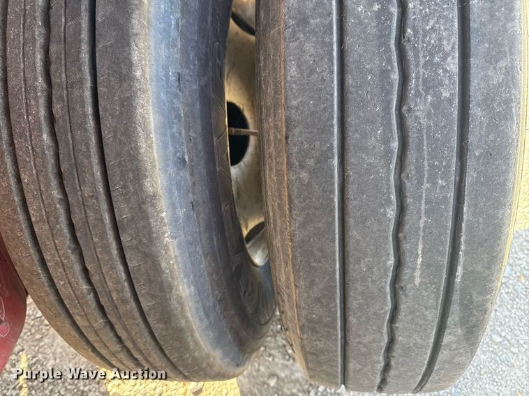 image for item EG7875 2012 Wilson CF1080 flatbed trailer