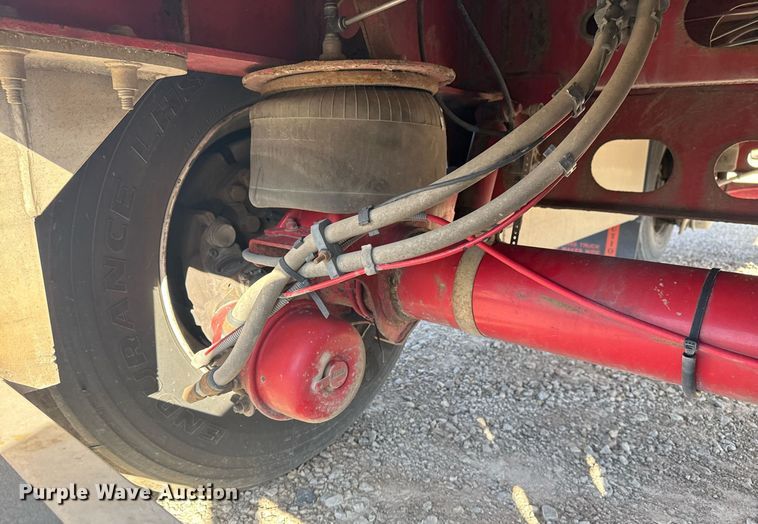 image for item EG7875 2012 Wilson CF1080 flatbed trailer