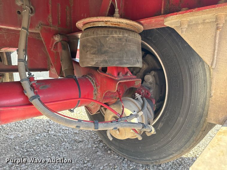 image for item EG7875 2012 Wilson CF1080 flatbed trailer