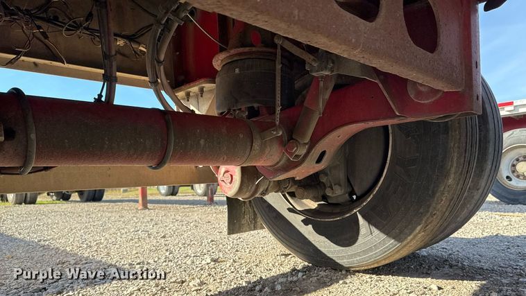 image for item EG7875 2012 Wilson CF1080 flatbed trailer