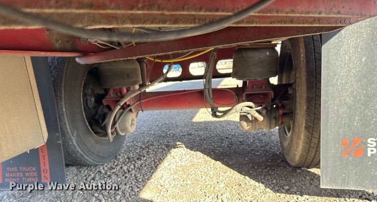 image for item EG7875 2012 Wilson CF1080 flatbed trailer