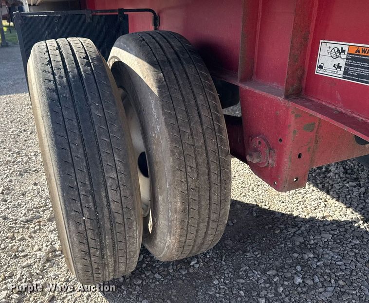 image for item EG7875 2012 Wilson CF1080 flatbed trailer