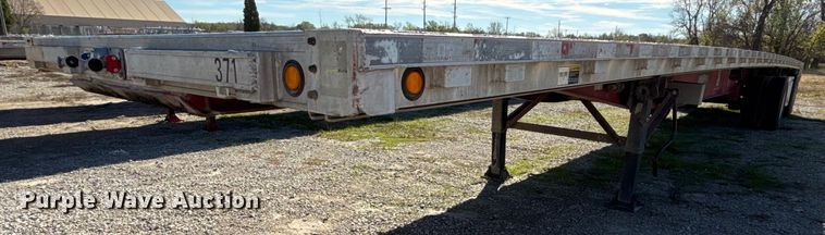 image for item EG7879 2012 Wilson CF1080 flatbed trailer