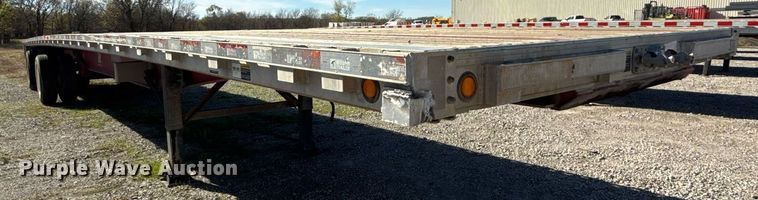 image for item EG7879 2012 Wilson CF1080 flatbed trailer