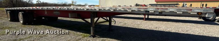 image for item EG7879 2012 Wilson CF1080 flatbed trailer
