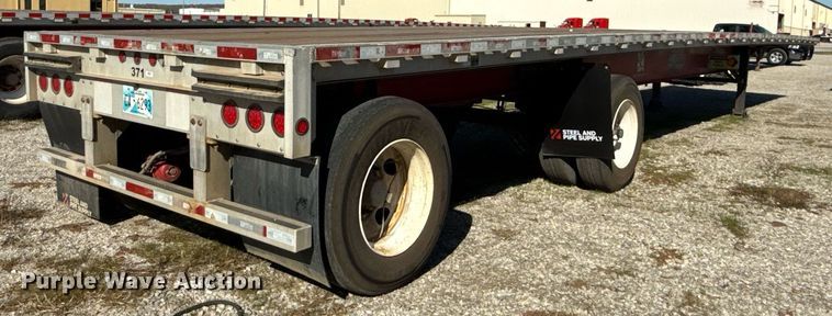 image for item EG7879 2012 Wilson CF1080 flatbed trailer