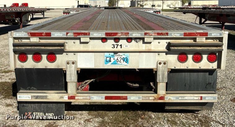 image for item EG7879 2012 Wilson CF1080 flatbed trailer