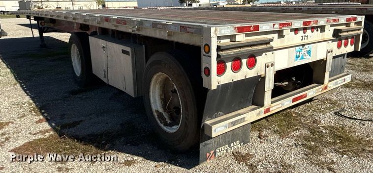 image for item EG7879 2012 Wilson CF1080 flatbed trailer