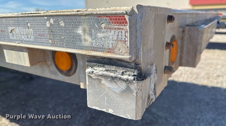 image for item EG7879 2012 Wilson CF1080 flatbed trailer