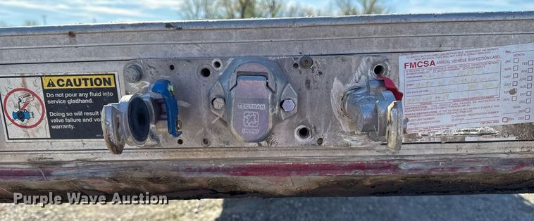 image for item EG7879 2012 Wilson CF1080 flatbed trailer