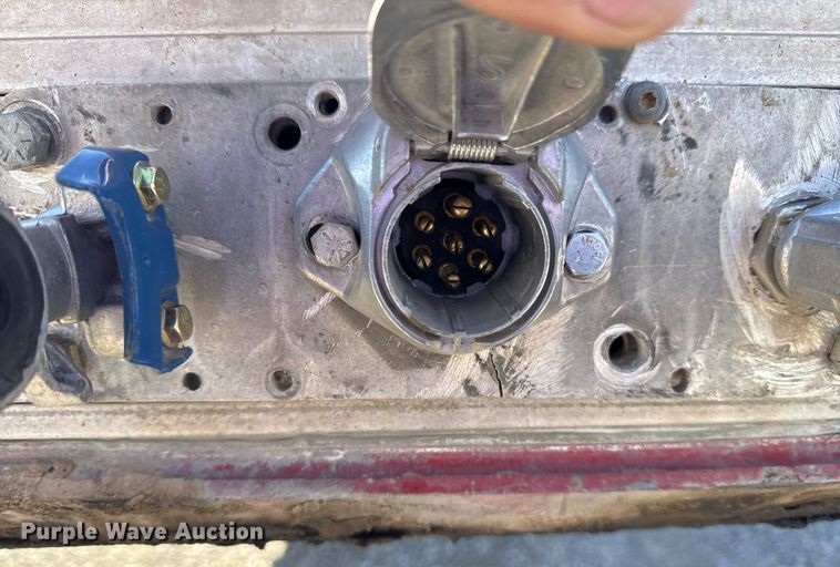 image for item EG7879 2012 Wilson CF1080 flatbed trailer