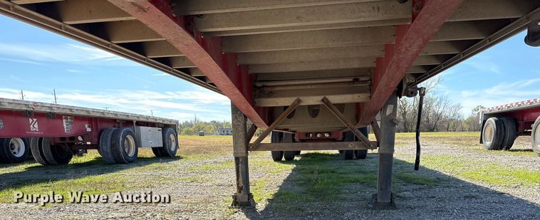 image for item EG7879 2012 Wilson CF1080 flatbed trailer