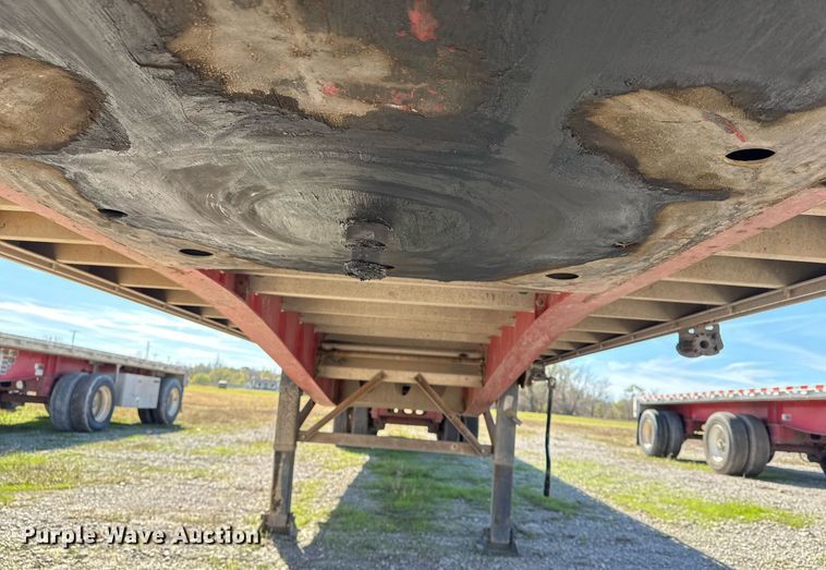 image for item EG7879 2012 Wilson CF1080 flatbed trailer