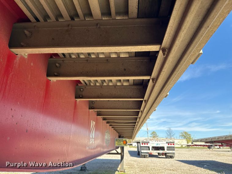 image for item EG7879 2012 Wilson CF1080 flatbed trailer