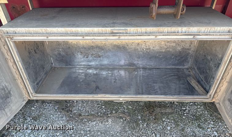 image for item EG7879 2012 Wilson CF1080 flatbed trailer