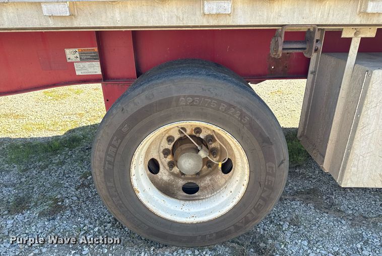 image for item EG7879 2012 Wilson CF1080 flatbed trailer