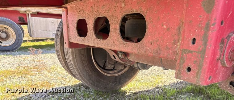 image for item EG7879 2012 Wilson CF1080 flatbed trailer