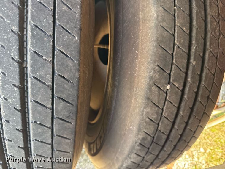 image for item EG7879 2012 Wilson CF1080 flatbed trailer