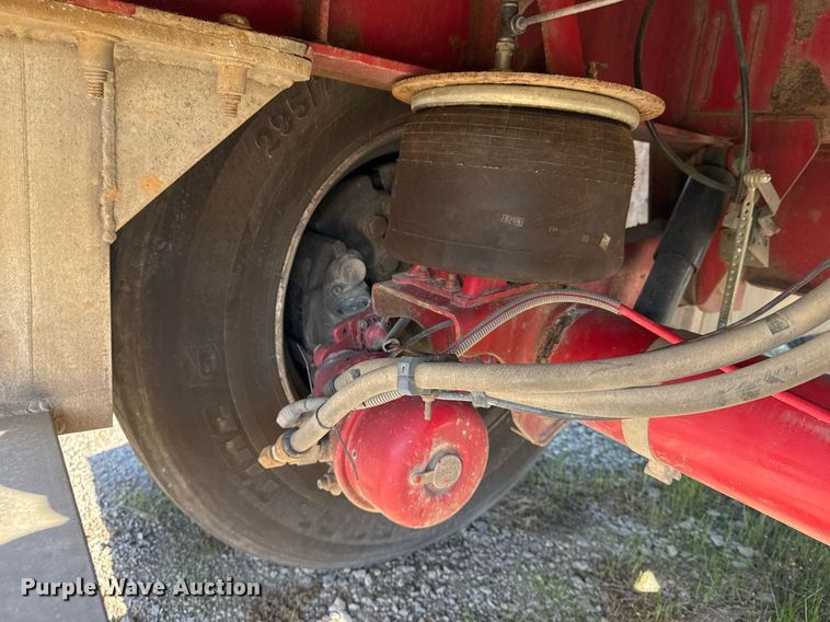 image for item EG7879 2012 Wilson CF1080 flatbed trailer