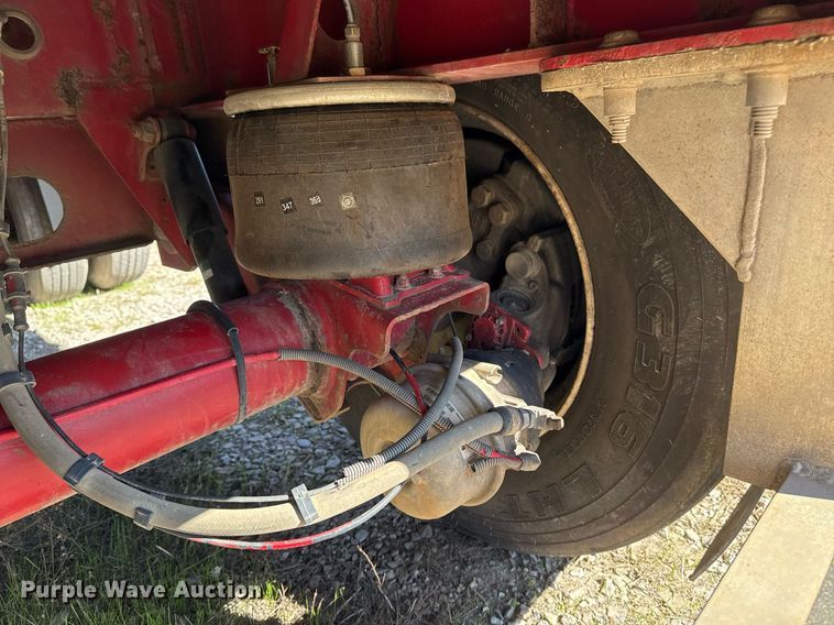 image for item EG7879 2012 Wilson CF1080 flatbed trailer