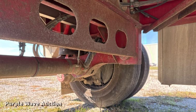 image for item EG7879 2012 Wilson CF1080 flatbed trailer