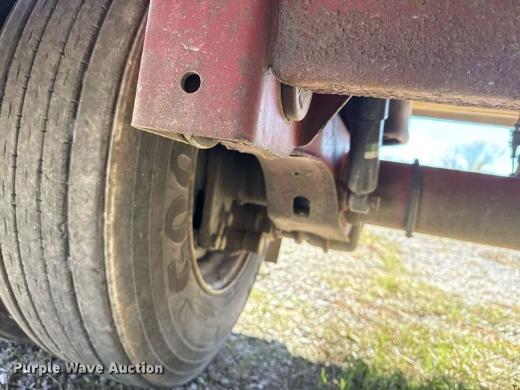 image for item EG7879 2012 Wilson CF1080 flatbed trailer