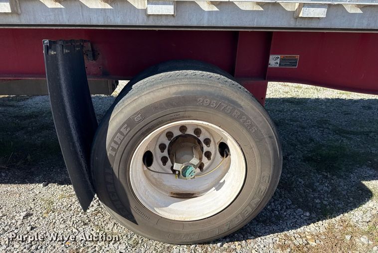 image for item EG7879 2012 Wilson CF1080 flatbed trailer