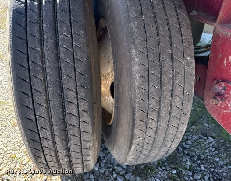 image for item EG7879 2012 Wilson CF1080 flatbed trailer