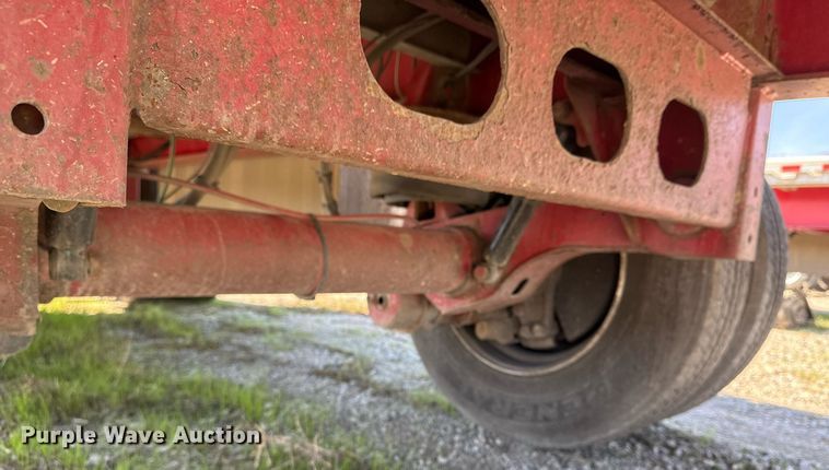 image for item EG7879 2012 Wilson CF1080 flatbed trailer