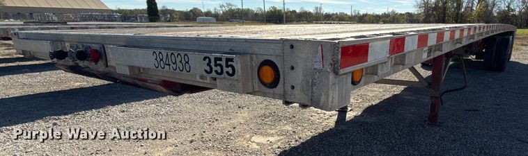 image for item EG7880 2012 Wilson CF1080 flatbed trailer