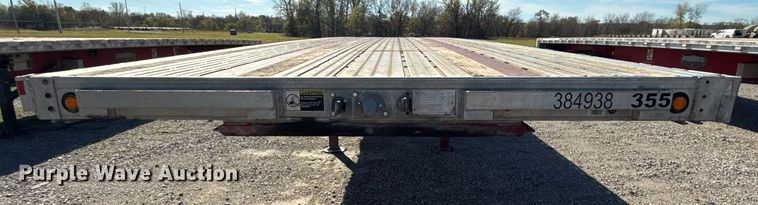 image for item EG7880 2012 Wilson CF1080 flatbed trailer