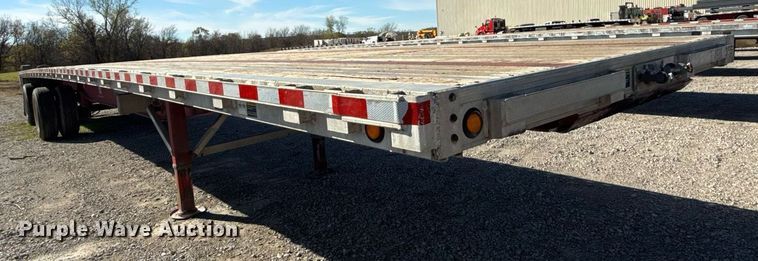 image for item EG7880 2012 Wilson CF1080 flatbed trailer