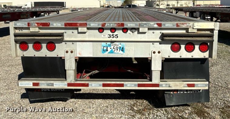 image for item EG7880 2012 Wilson CF1080 flatbed trailer