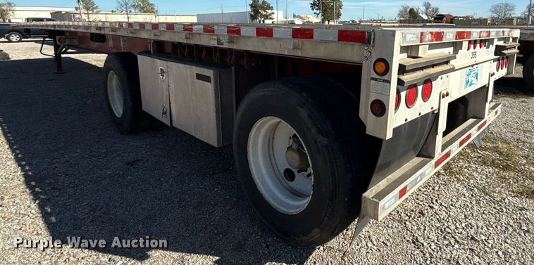image for item EG7880 2012 Wilson CF1080 flatbed trailer