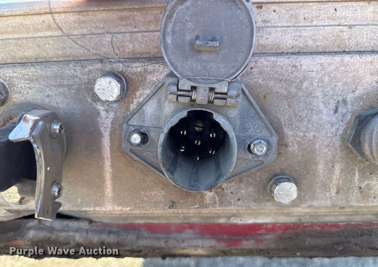 image for item EG7880 2012 Wilson CF1080 flatbed trailer