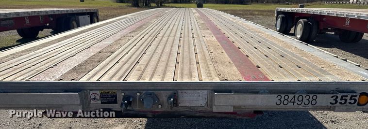 image for item EG7880 2012 Wilson CF1080 flatbed trailer