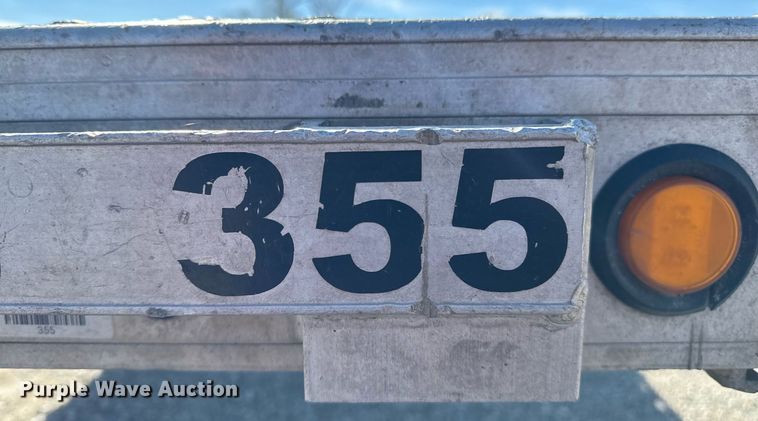 image for item EG7880 2012 Wilson CF1080 flatbed trailer