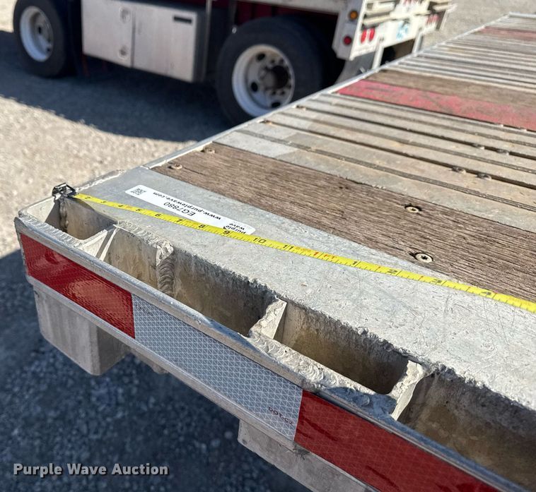 image for item EG7880 2012 Wilson CF1080 flatbed trailer